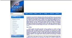Desktop Screenshot of evergreenms.com