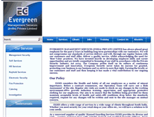 Tablet Screenshot of evergreenms.com